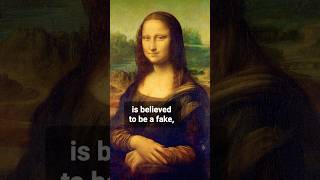 Was the Mona Lisa a fake？history mistery monalisa leonardodavinci leonardo louvremuseum [upl. by Adamina648]