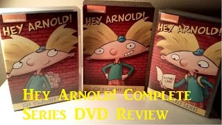 Hey Arnold The Complete Series DVD Review [upl. by Strohl529]