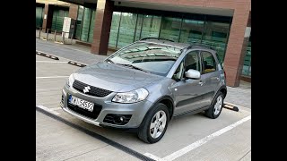 SUZUKI SX4 16 120KM 2014 4X4 [upl. by Orelia382]