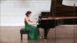 Ginastera Sonata 1 mvmts II and III [upl. by Solenne]