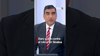 Agarran a dos “mochomitos” en Sinaloa les aseguraron armas largas un fusil droga y mucho más [upl. by Berner]