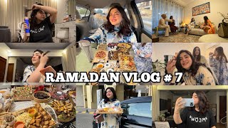 Doston Kay Saath Pehli Iftaari amp Iftaar Platter Ideas GlossipsVlogs [upl. by Rehtnug]