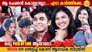 NASLEN amp MAMITHA BAIJU  LOVE STORY  PREMALU SPECIAL  INTERVIEW  GINGER MEDIA [upl. by Morris281]