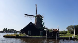 Specerijen molen de Huisman en oliemolen de bonte hen draaiend op 22723 [upl. by Edith]