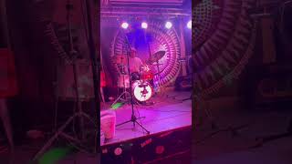 Part 2 The End by The Beatles drum solo by Sky Demetri at Random Strangers Jam Halloween [upl. by Nauqit]