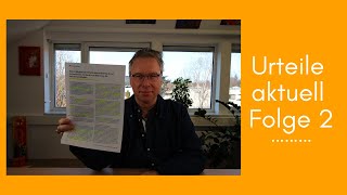 Urteile für Datenschutzbeauftragte  Folge 2 [upl. by Arihaj455]