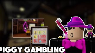 PIGGY GAMBLING COMING TO PIGGY  PIGGY NEWS [upl. by Madalyn]