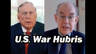 Col Doug Macgregor amp John Mearsheimer on US War Hubris [upl. by Nnylsor885]