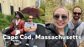 Cape Cod Massachusetts Vlog  Whydah Pirate Museum Drivein movie theater amp more [upl. by Freeborn]