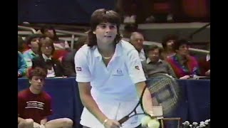 Gabriela Sabatini vs Helena Sukova Masters 1986 [upl. by Foushee]