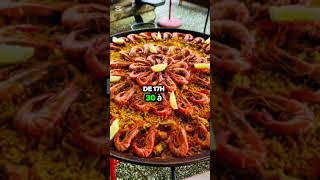 Envie de goûter la vraie paella espagnole  🥘🇪🇸 Ce jeudi La Bonne Paella vous attend à la Riponne [upl. by Dazhahs]