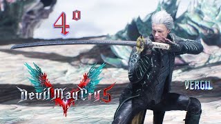 DEVIL MAY CRY 5 Missao4 Vergil ChefeNidhogg [upl. by Oakes45]