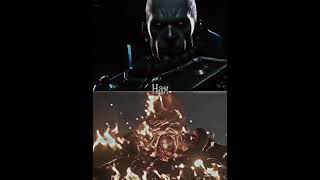 Nemesis vs Tyrant resident evil damnation fyp shorts vs edit residentevil gaming nemesis [upl. by Enimrac904]