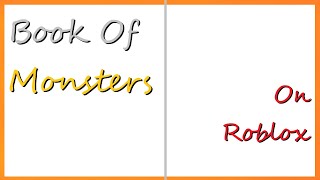 Getting More Coins  Book Of Monsters On Roblox [upl. by Nye]