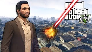 OB amp I Bought an Orbital Cannon amp Secret Base in GTA 5 Online  GTA V Funny Moments [upl. by Dani]