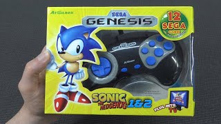 The Plug n Play Sonic the Hedgehog Console in 2021 [upl. by Lenahtan]