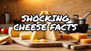 5 CRAZY Cheese Facts You WONT Believe [upl. by Orlan]