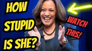 Kamala Harris Gaffes May Be WORSE than Joe Biden Gaffes Today funny [upl. by Hesler]