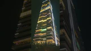 Amanora Gateway Neo Adreno Gold Towers ki Deepawali lighting [upl. by Llednov832]