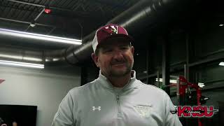 KNSU Sports EDW vs Ellender Homecoming Game  Head Coach Kyle Lasseigne [upl. by Jenks]