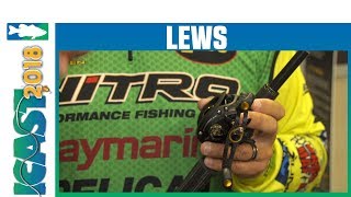 Lews Tournament Pro LFS Casting Reel with Timmy Horton  iCast 2018 [upl. by Swart]