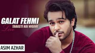 ghalat fehmi song vocal only [upl. by Libbi358]