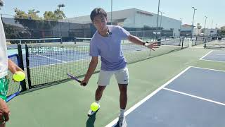 ACTUALLY LEARN A 60 PICKLEBALL FOREHAND IN UNDER 4 MINTUES [upl. by Milissa]