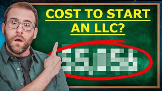 How Much Does It Cost to Start an LLC in 2024 [upl. by Anassor]