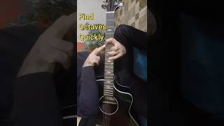 Tips and Tricks To Find Octaves in Seconds  Quick and Easy Way To Find Octaves On Guitar Fretboard [upl. by Buyers]