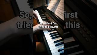 quotHowls Moving Castlequot piano tutorial [upl. by Giana]