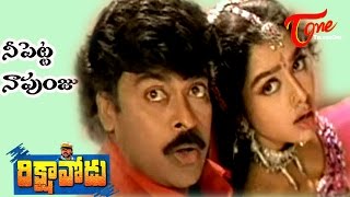 Rikshavodu Songs Nee petta naa punjuni  Chiranjeevi  Soundarya  TeluguOne [upl. by Irodim791]