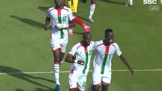 Ethiopia vs Burkina Faso 03 Ibrahim Blati Toure Goal  Goals Results  Extended Highlights2023 [upl. by Nojad]