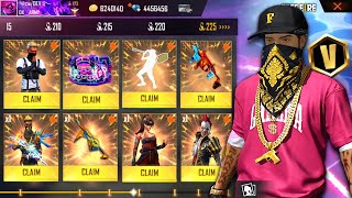 Buying 6000 Diamonds Rare Bundles amp Gloo Wall Skin On New Event In Subscriber Account Free Fire [upl. by Nylear]