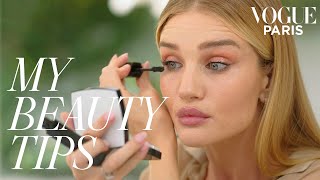 Rosie HuntingtonWhiteleys Met Gala 2019 dress fitting with Oscar de la Renta [upl. by Luapsemaj]