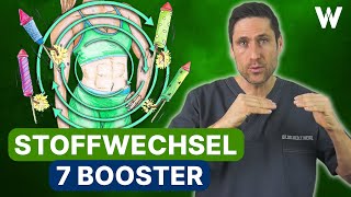 Stoffwechselkur mit DIESEN 7 Lebensmitteln Meine Tipps um Ihren Stoffwechsel erfolgreich anzuregen [upl. by Ferdinand74]