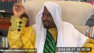 Lecture 244 Muhammad Sanusi IIs Family Series 11 March 2024 [upl. by Lauren]