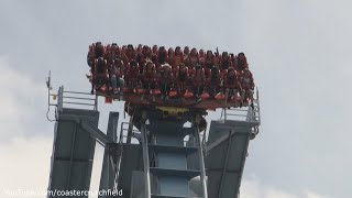 Griffon Offride HD Busch Gardens Williamsburg [upl. by Sidnarb]