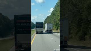 Proof  Speed Limiters Cause Traffic trucking [upl. by Ladonna]