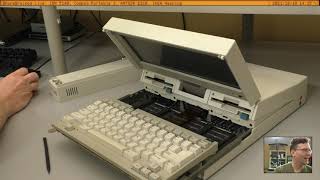 IBM 5140 Convertible and 300 baud modem teardown ANTSDR quick look IKEA air quality sensor hacks [upl. by Brabazon]