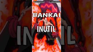 A BANKAI MAIS FRACA DE BLEACH ikkaku bankai bleach [upl. by Hamirak195]