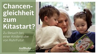 Kinderstuben bringen Chancengleichheit zum Kitastart [upl. by Mukund580]