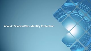 Acalvio ShadowPlex Identity Protection [upl. by Nire]