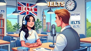 IELTS Speaking  Part 1  Patience and Politeness [upl. by Diarmit]