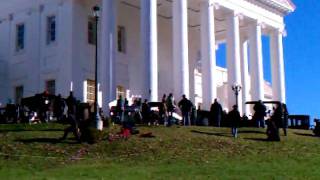 Lincoln filmingRichmond VA 12111 [upl. by Tallu]