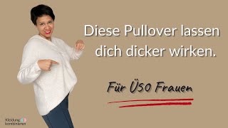 Meide diese Pullover wenn du möglichst schlank wirken möchtest [upl. by Kussell]