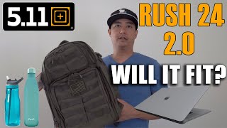 Will it fit in a 511 Rush24 20 Tactical Bag [upl. by Tal]