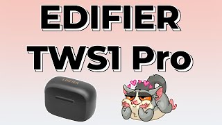 Обзор Edifier TWS1 Pro Беспроводные наушники с AptX [upl. by Adnalram]