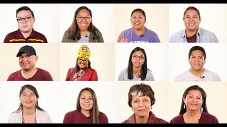 Native 101 ASU students faculty bust stereotypes [upl. by Esadnac]