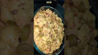 Cheesy BBQ Macaroni  I made it  foryou cooking food foodblogger recipe [upl. by Uta616]