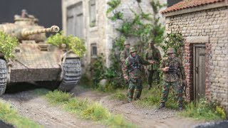 Normandy 1944  135 WW2 Diorama [upl. by Kerril518]